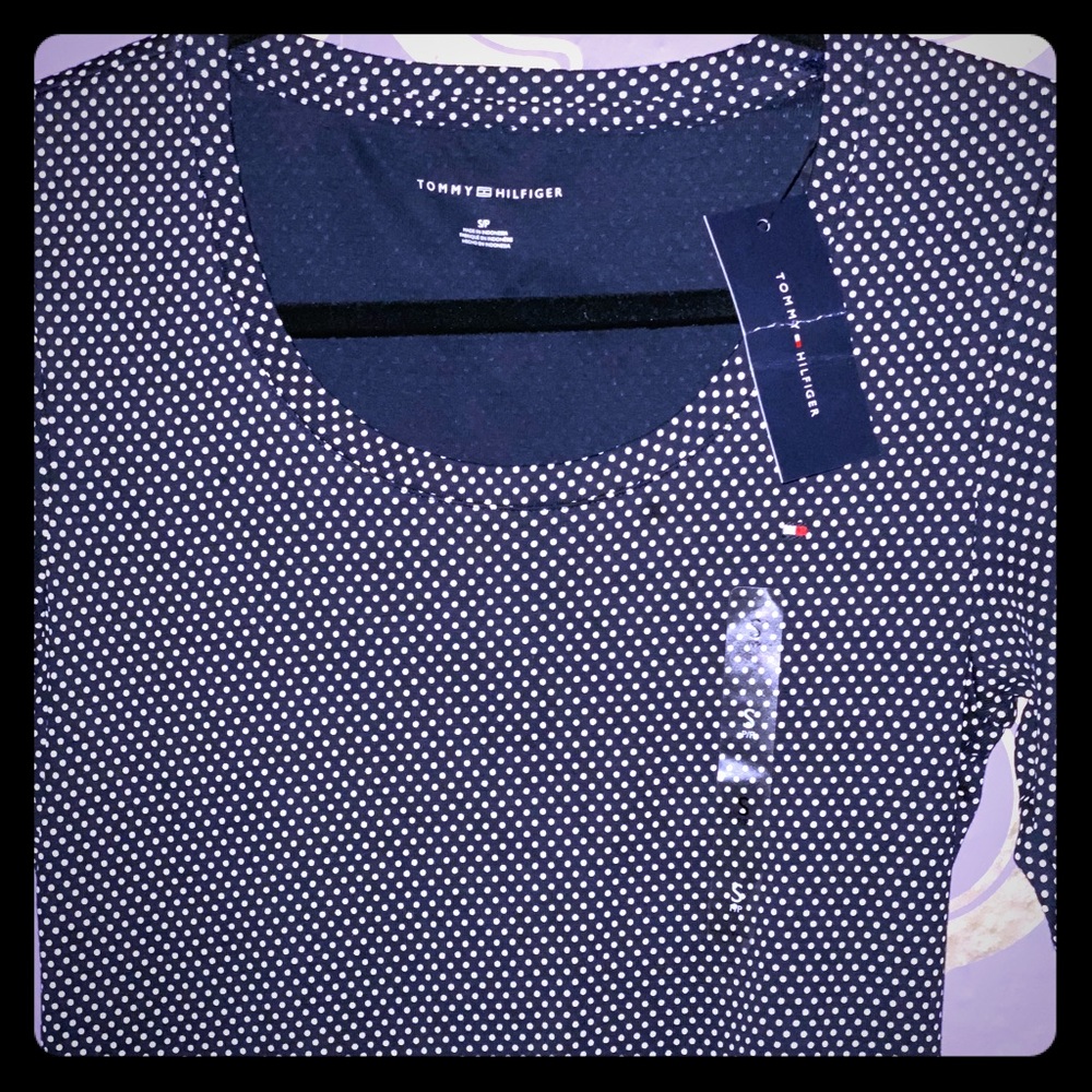 Tommy Hilfiger polka dots size S